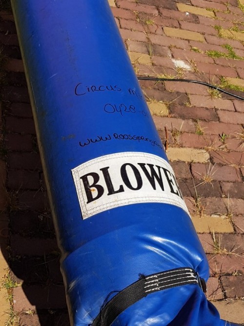 Springkussen Circus mini